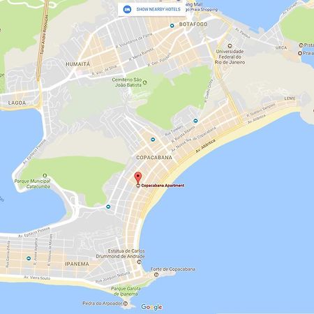 The Real Copacabana Apartment Rio de Janeiro Ngoại thất bức ảnh