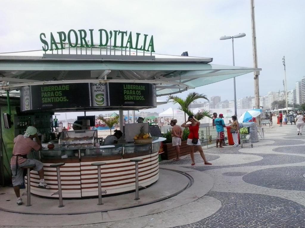 The Real Copacabana Apartment Rio de Janeiro Ngoại thất bức ảnh